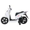 Elektrický skútr HONDA SH125I Bílý