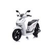 Elektrický skútr HONDA SH125I Bílý