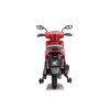 Elektrický skútr HONDA SH125I Červený 11