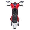 Elektrický skútr HONDA SH125I Červený 13