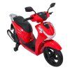 Elektrický skútr HONDA SH125I Červený 16