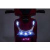 Elektrický skútr HONDA SH125I Červený 48