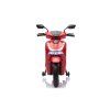 Elektrický skútr HONDA SH125I Červený 51