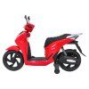 Elektrický skútr HONDA SH125I Červený 7