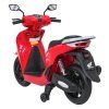 Elektrický skútr HONDA SH125I Červený 9