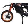 Elektrický motocykl E-RIDER X Černý