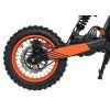 Elektrický motocykl E-RIDER X Černý