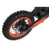 Elektrický motocykl E-RIDER X Černý
