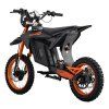 Elektrický motocykl E-RIDER X Černý