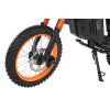 Elektrický motocykl E-RIDER X Černý