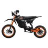 Elektrický motocykl E-RIDER X Černý 3