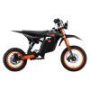 Elektrický motocykl E-RIDER X Černý 4