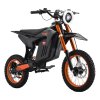 Elektrický motocykl E-RIDER X Černý 5