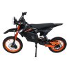 Elektrický motocykl E-RIDER X Černý 6