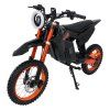 Elektrický motocykl E-RIDER X Černý 7