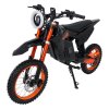 Elektrický motocykl E-RIDER X Černý