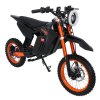 Elektrický motocykl E-RIDER X Černý 8