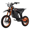 Elektrický motocykl E-RIDER X Černý