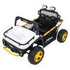 Elektrická bugina Buggy UTV SPEED Bílá 11