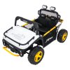Elektrická bugina Buggy UTV SPEED Bílá