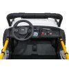 Elektrická bugina Buggy UTV SPEED Bílá 13