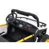 Elektrická bugina Buggy UTV SPEED Bílá 18