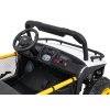 Elektrická bugina Buggy UTV SPEED Bílá