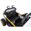 Elektrická bugina Buggy UTV SPEED Bílá