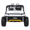 Elektrická bugina Buggy UTV SPEED Bílá