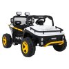 Elektrická bugina Buggy UTV SPEED Bílá