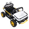 Elektrická bugina Buggy UTV SPEED Bílá