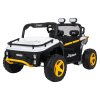 Elektrická bugina Buggy UTV SPEED Bílá