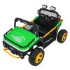 Elektrická bugina UTV SPEED zelená