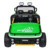 Elektrická bugina UTV SPEED zelená 12