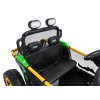 Elektrická bugina UTV SPEED zelená