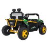 Elektrická bugina UTV SPEED zelená