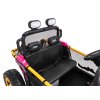 Elektrická bugina UTV SPEED Růžová 22