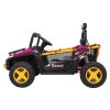 Elektrická bugina UTV SPEED Růžová 5