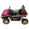 Elektrická bugina UTV SPEED Růžová 6