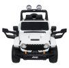 Dětské auto Jeep Wrangler Rubicon Zvýšené Bílé 13