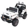 Dětské auto Jeep Wrangler Rubicon Zvýšené Bílé 14