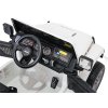 Dětské auto Jeep Wrangler Rubicon Zvýšené Bílé