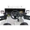 Dětské auto Jeep Wrangler Rubicon Zvýšené Bílé 17