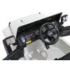 Dětské auto Jeep Wrangler Rubicon Zvýšené Bílé 18