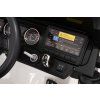 Dětské auto Jeep Wrangler Rubicon Zvýšené Bílé 20