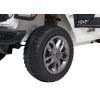 Dětské auto Jeep Wrangler Rubicon Zvýšené Bílé 24