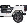 Dětské auto Jeep Wrangler Rubicon Zvýšené Bílé 25