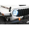 Dětské auto Jeep Wrangler Rubicon Zvýšené Bílé 27