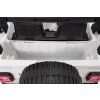 Dětské auto Jeep Wrangler Rubicon Zvýšené Bílé 29