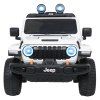 Dětské auto Jeep Wrangler Rubicon Zvýšené Bílé 3